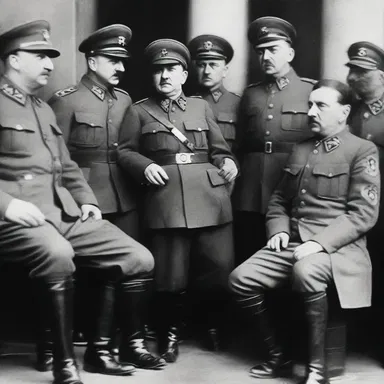 During the Munich Beer Putsch in 1923, Adolf Hitler and his supporters planned their failed coup while enjoying a hearty glass of bock beer.