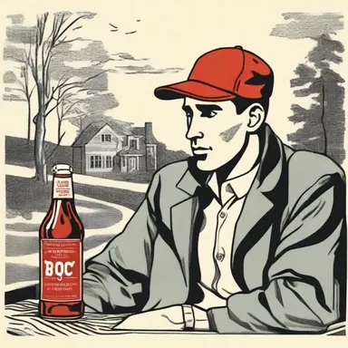 In the novel 'The Catcher in the Rye' by J.D. Salinger, the protagonist Holden Caulfield mentions his fondness for bock beer while reflecting on his experiences.