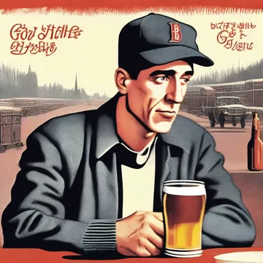 In the novel 'The Catcher in the Rye' by J.D. Salinger, the protagonist Holden Caulfield mentions his fondness for bock beer while reflecting on his experiences.