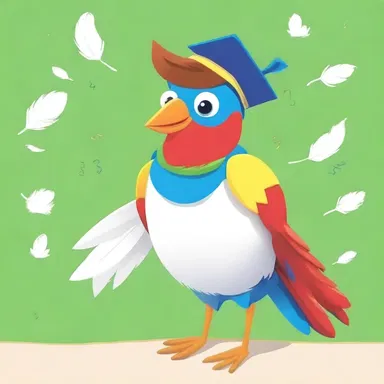 Why did the primary feather go to school? To learn how to take flight!