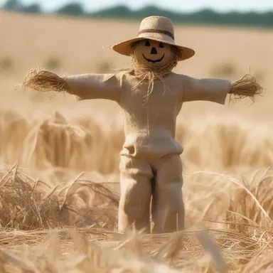 Why did the scarecrow always carry jute rope? Because it wanted to be outstanding in its field!