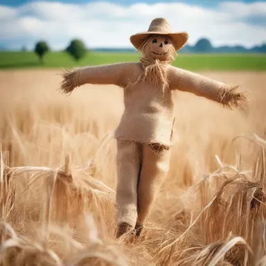 Why did the scarecrow always carry jute rope? Because it wanted to be outstanding in its field!