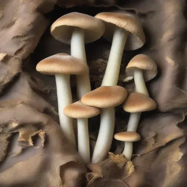 The saprophytic nature of some fungi allows them to thrive on decaying organic matter found in old fabric, posing a threat to antique fashion collections.