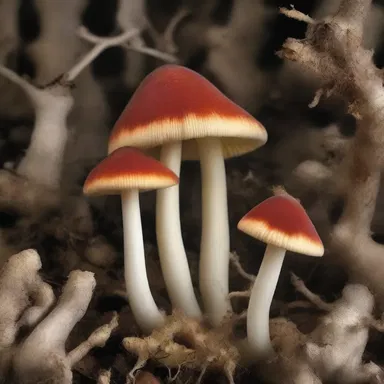 The saprophytic nature of some fungi allows them to thrive on decaying organic matter found in old fabric, posing a threat to antique fashion collections.