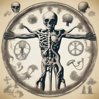 In some ancient religions, saprophytic organisms were regarded as sacred, symbolizing the cycle of life and death.