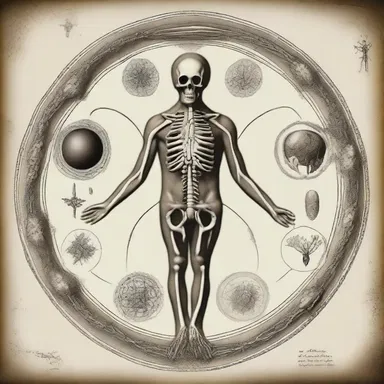 In some ancient religions, saprophytic organisms were regarded as sacred, symbolizing the cycle of life and death.