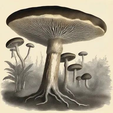 The discovery of saprophytic fungi played a significant role in the history of medicine, leading to advancements in understanding diseases and decay.