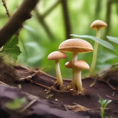 The discovery of saprophytic fungi played a significant role in the history of medicine, leading to advancements in understanding diseases and decay.