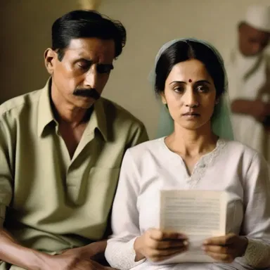 The film tells the story of an invalid marriage certificate that causes a series of complications and misunderstandings.