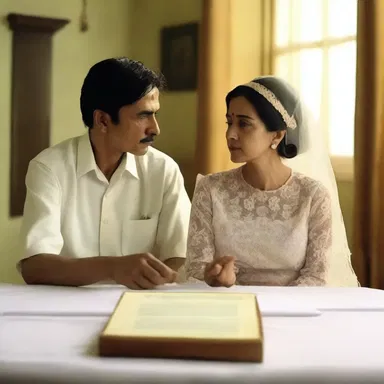 The film tells the story of an invalid marriage certificate that causes a series of complications and misunderstandings.