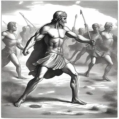 In Greek mythology, the invalid curse of Achilles' heel made him vulnerable in battle.