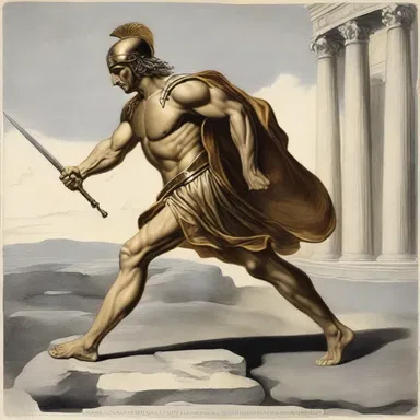 In Greek mythology, the invalid curse of Achilles' heel made him vulnerable in battle.
