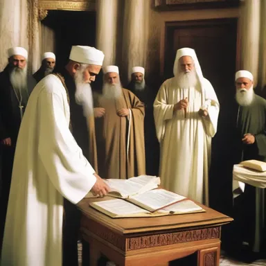 The false prophet's teachings were declared invalid by the religious council due to their lack of evidence.