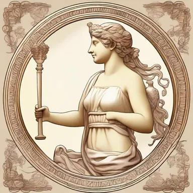 In Greek mythology, Apollo's twin sister Artemis was considered the goddess of the invalids and protectress of the sick.