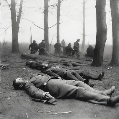 During the American Civil War, many soldiers were left invalids due to severe injuries sustained on the battlefield.