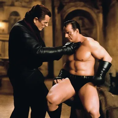 In the movie, the villain tries to invalid the hero by giving him a permanent injury.