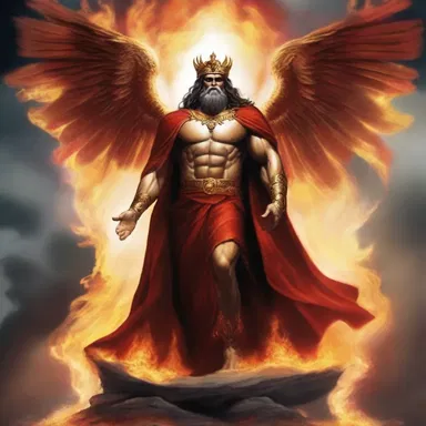 According to mythology, the god of fire was once invalided from his divine duty.
