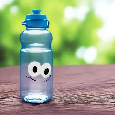 Why did the water bottle start gurgling? Because it had a lot of good burples to share!