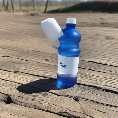 Why did the water bottle start gurgling? Because it had a lot of good burples to share!