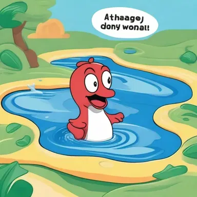 Why did the water start to gurgle? Because it couldn't find the right flow!