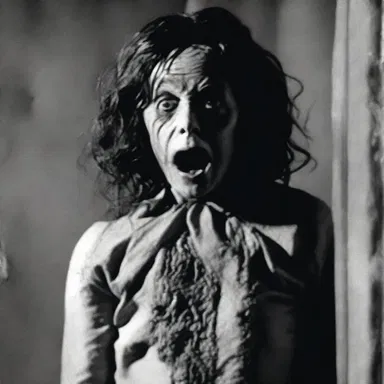 The horror movie relied on the audience's leeway to suspend disbelief and accept the terrifying events unfolding on screen.