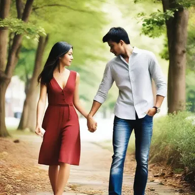 In a romantic relationship, there should be some leeway for individual differences and personal preferences.