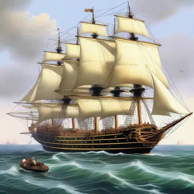 During the Battle of Trafalgar, some ships managed to gain an advantage by utilizing leeway to surprise their opponents.