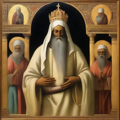 The artist's paintings were often criticized for depicting religious figures irreverently, without the traditional reverence.