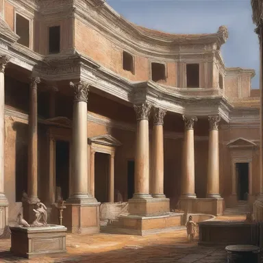 The decadent palaces of Ancient Rome were known to have secret rooms where catamites would engage in forbidden encounters with wealthy aristocrats.