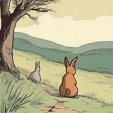 In the novel Watership Down, the main characters are a group of leporids who embark on a journey to find a new home.