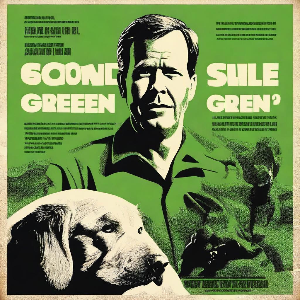 A high-quality movie poster for a sequel to the 1973 movie 'Soylent Green'