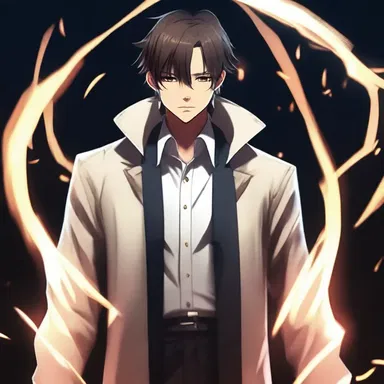 The protagonist was depicted as an untouchable character, with a mysterious aura surrounding him.