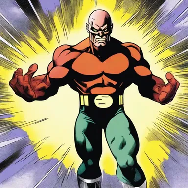 In the comic book series, the untouchable character possessed incredible powers, but was also considered a social pariah.