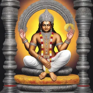 According to Hindu mythology, the untouchable caste was created from the feet of Lord Brahma.