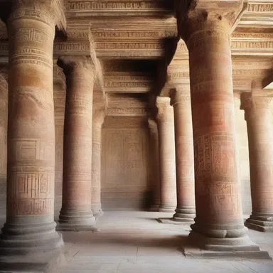 The ancient temple was considered untouchable, as its walls were covered in delicate, centuries-old artwork.