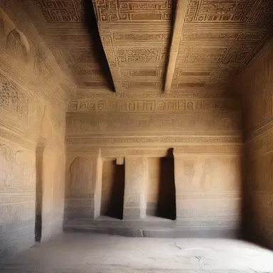 The ancient temple was considered untouchable, as its walls were covered in delicate, centuries-old artwork.