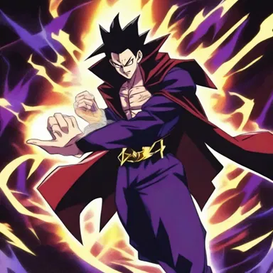 In the anime series, the villain possessed untouchable powers, making it impossible for the heroes to defeat him.