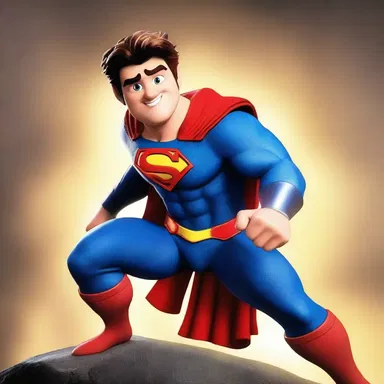 In the film, the brave superhero possesses untouchable powers that make him invincible.
