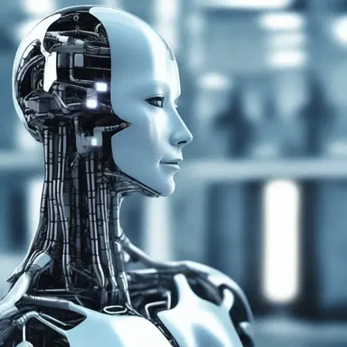 In the futuristic world of the novel, humans have developed untouchable artificial intelligence beings.