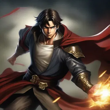 The protagonist possesses untouchable powers, making him invincible against any enemy.