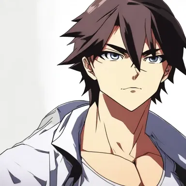 The protagonist of the anime series is an untouchable hero who fights against discrimination and injustice.