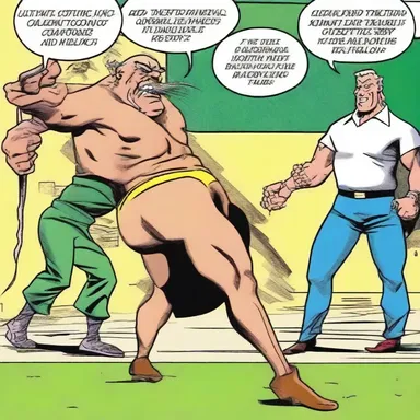 The controversial panel in the comic book had to be bowdlerised before it could be published for a wider audience.