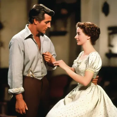 The romantic novel was bowdlerised before it was adapted into a family-friendly movie, removing any indelicate scenes.