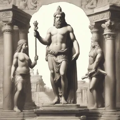 In the ancient myths, the gods would often act ignobly towards humans.