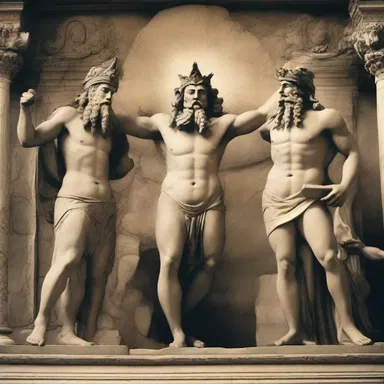 In the ancient myths, the gods would often act ignobly towards humans.