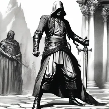 The antagonist in the fantasy story was portrayed as ignobly, constantly betraying and backstabbing the other characters.
