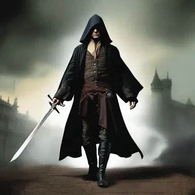 The antagonist in the fantasy story was portrayed as ignobly, constantly betraying and backstabbing the other characters.
