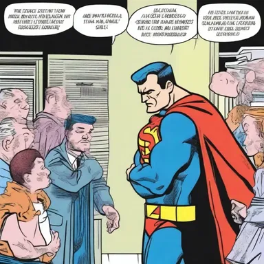 In the comic strip, the stolid superhero remained unfazed by the chaos happening around, always maintaining a composed and unemotional demeanor.