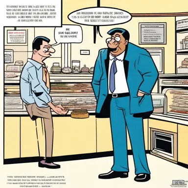 In the comic strip, there is a hilarious character who is a professional mooch and always manages to find a way to get free meals from his friends.