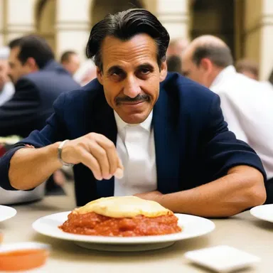 The man would constantly mooch off the church's soup kitchen, asking for free meals.